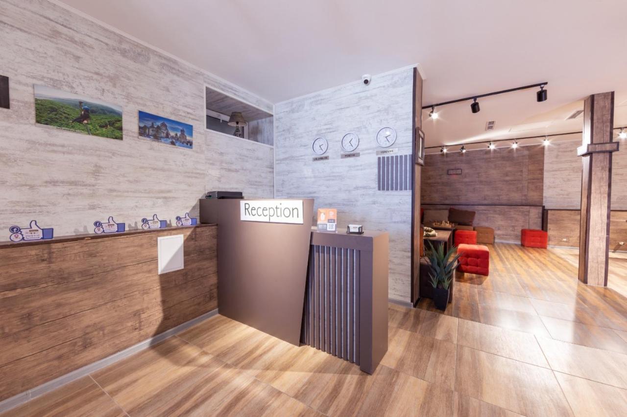 Hotel Popock Cachkadzor Zewnętrze zdjęcie